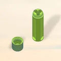 Ống đựng đồ dùng cá nhân 3 ngăn (Joint Holder Case) in 3D tiện lợi - Thumbnail 2