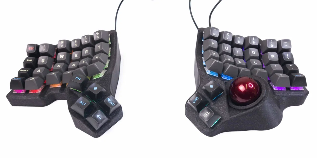 Charybdis - Bàn phím Ergonomic - Image 1