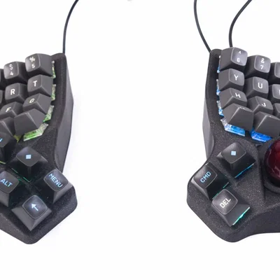 Charybdis - Bàn phím Ergonomic