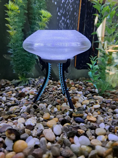 Chậu Sứa Ngoài Hành Tinh (Lấy cảm hứng Vent Garden của Subnautica!) - Image 1