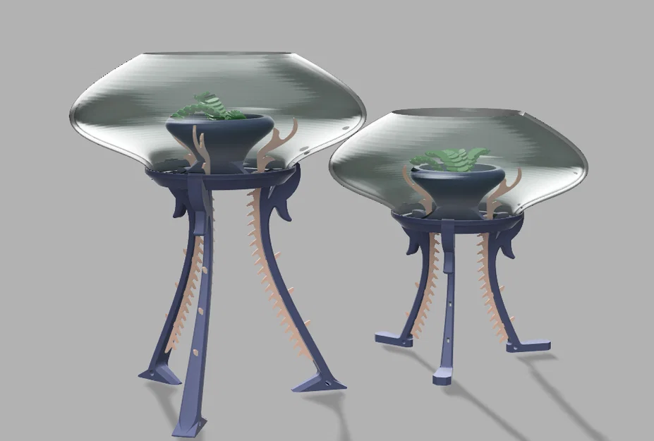 Chậu Sứa Ngoài Hành Tinh (Lấy cảm hứng Vent Garden của Subnautica!) - Image 2
