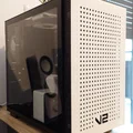 Front panel nam châm cho NZXT H210 (Magnetic front panel) - Thumbnail 1