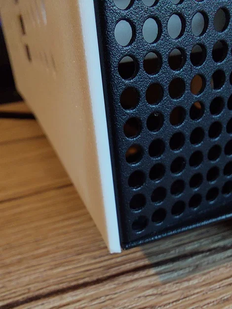 Front panel nam châm cho NZXT H210 (Magnetic front panel) - Image 2