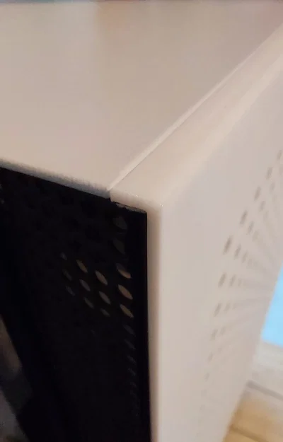 Front panel nam châm cho NZXT H210 (Magnetic front panel) - Image 4