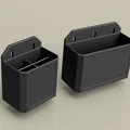 Hộp đựng mỏng cho IKEA SKADIS (kèm divider tùy chọn) - Thumbnail 1