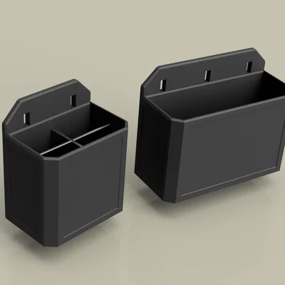 Hộp đựng mỏng cho IKEA SKADIS (kèm divider tùy chọn)