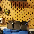 Hộp đựng mỏng cho IKEA SKADIS (kèm divider tùy chọn) - Thumbnail 6
