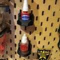 Hộp đựng mỏng cho IKEA SKADIS (kèm divider tùy chọn) - Thumbnail 8