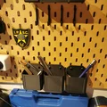 Hộp đựng mỏng cho IKEA SKADIS (kèm divider tùy chọn) - Thumbnail 9