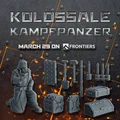 Bộ promo bits set dự án Kolossale Kampfpanzer (STL 28mm) - Thumbnail 1