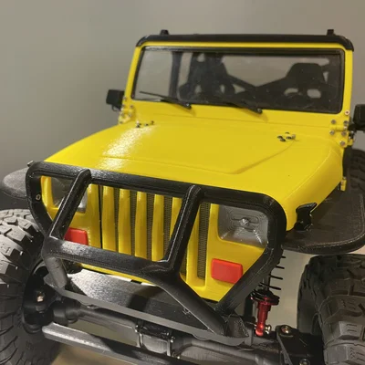 Thumper's Aftermarket Shop - Bộ phụ tùng tuỳ chọn cho xe crawler 1:8