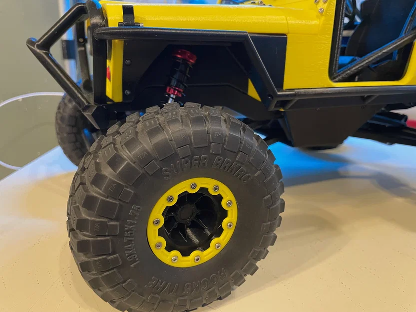 Thumper's Aftermarket Shop - Bộ phụ tùng tuỳ chọn cho xe crawler 1:8 - Image 2