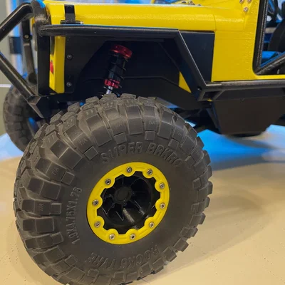 Thumper's Aftermarket Shop - Bộ phụ tùng tuỳ chọn cho xe crawler 1:8
