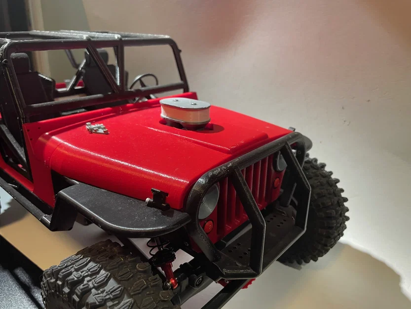 Thumper's Aftermarket Shop - Bộ phụ tùng tuỳ chọn cho xe crawler 1:8 - Image 4