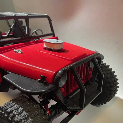 Thumper's Aftermarket Shop - Bộ phụ tùng tuỳ chọn cho xe crawler 1:8