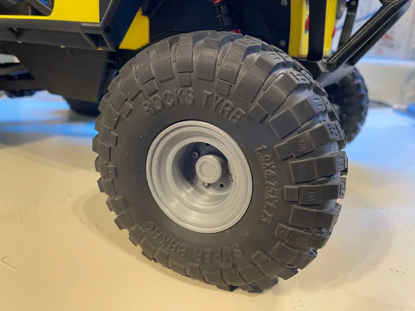 Thumper's Aftermarket Shop - Bộ phụ tùng tuỳ chọn cho xe crawler 1:8 - Image 5