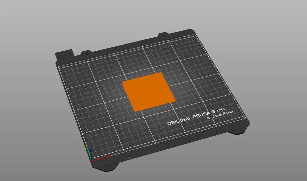 Tấm mẫu in 3D hiệu chỉnh First Layer (70x70x0.2mm) - Image 1