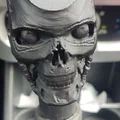 Núm cần số Terminator T800 hình sọ - Thumbnail 3