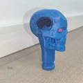 Núm cần số Terminator T800 hình sọ - Thumbnail 6