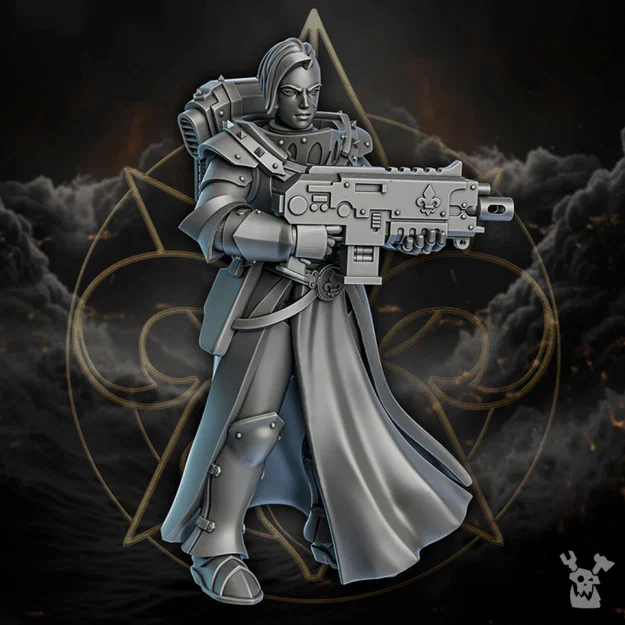 Sister of Minor Guilt (Order of Repentance - Promo Model miễn phí) - Image 1