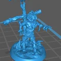 D&D Scare Crow (Bù Nhìn) - Mô hình miniature để in 3D - Thumbnail 1