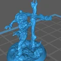 D&D Scare Crow (Bù Nhìn) - Mô hình miniature để in 3D - Thumbnail 2
