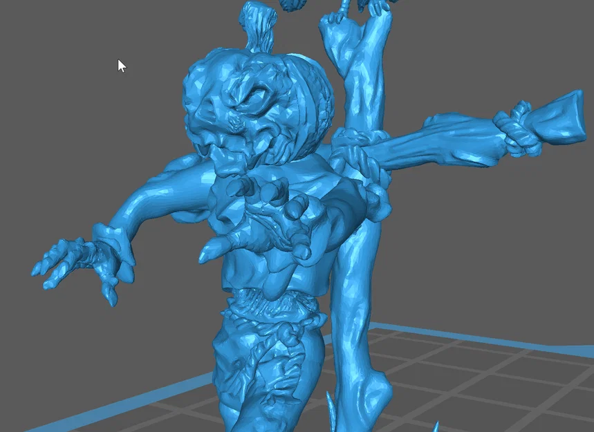 D&D Scare Crow (Bù Nhìn) - Mô hình miniature để in 3D - Image 3