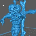 D&D Scare Crow (Bù Nhìn) - Mô hình miniature để in 3D - Thumbnail 3