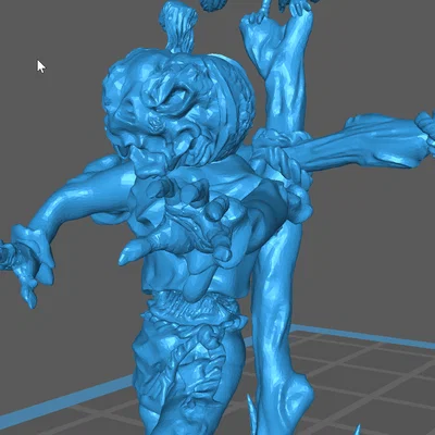 D&D Scare Crow (Bù Nhìn) - Mô hình miniature để in 3D
