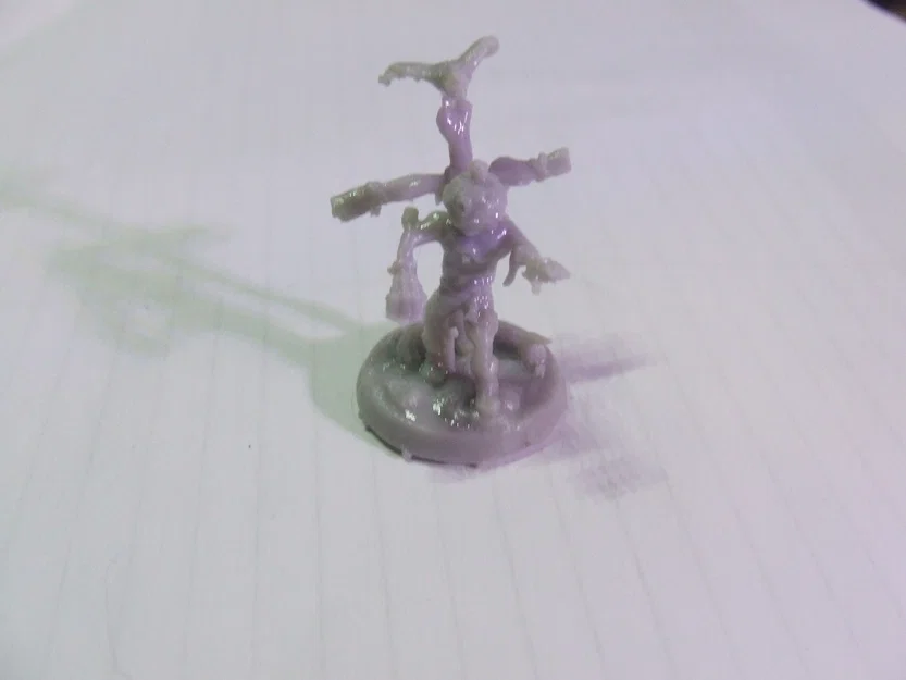 D&D Scare Crow (Bù Nhìn) - Mô hình miniature để in 3D - Image 4
