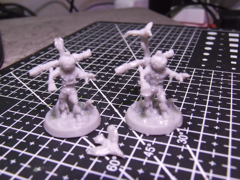 D&D Scare Crow (Bù Nhìn) - Mô hình miniature để in 3D - Image 5