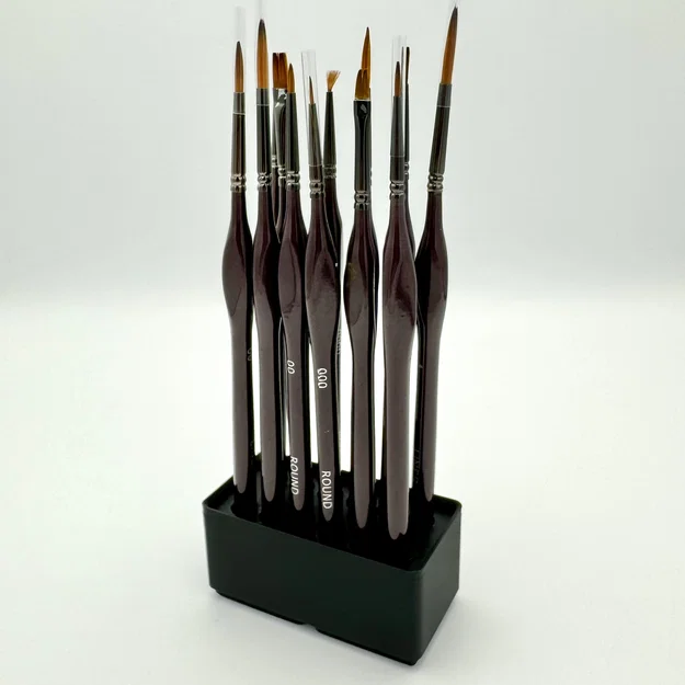 Gridfinity Holder đựng cọ/bút và nhiều thứ khác - Image 1