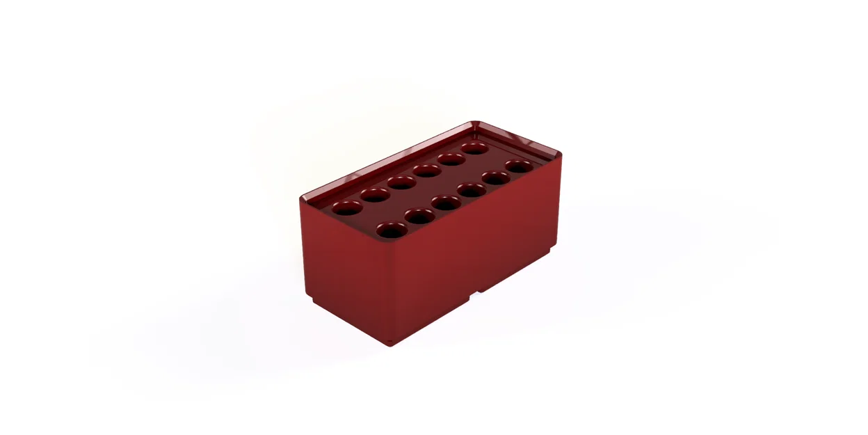 Gridfinity Holder đựng cọ/bút và nhiều thứ khác - Image 2