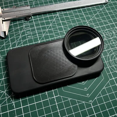 Adapter MagSafe gắn Variable ND Filter 58mm cho iPhone 13 Pro