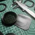 Adapter MagSafe gắn Variable ND Filter 58mm cho iPhone 13 Pro - Thumbnail 3