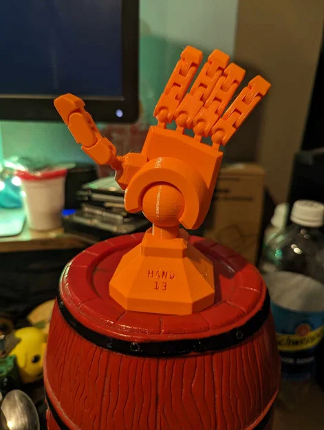 Đế Trưng Bày Mô Hình Bàn Tay Dummy 13 (500% Scale) Cực Chất - Image 1