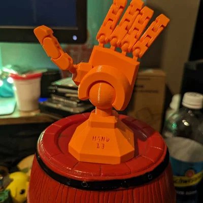 Đế Trưng Bày Mô Hình Bàn Tay Dummy 13 (500% Scale) Cực Chất