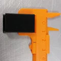 Móc khóa thước cặp Vernier chuẩn hệ Metric (8cm) - Thumbnail 4