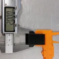 Móc khóa thước cặp Vernier chuẩn hệ Metric (8cm) - Thumbnail 5