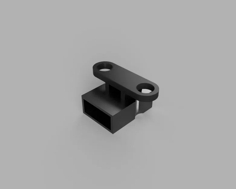 Giá đỡ bộ thu sóng ELRS cho drone Geprc Mark4 (3D Print Model) - Image 1