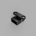 Giá đỡ bộ thu sóng ELRS cho drone Geprc Mark4 (3D Print Model) - Thumbnail 1