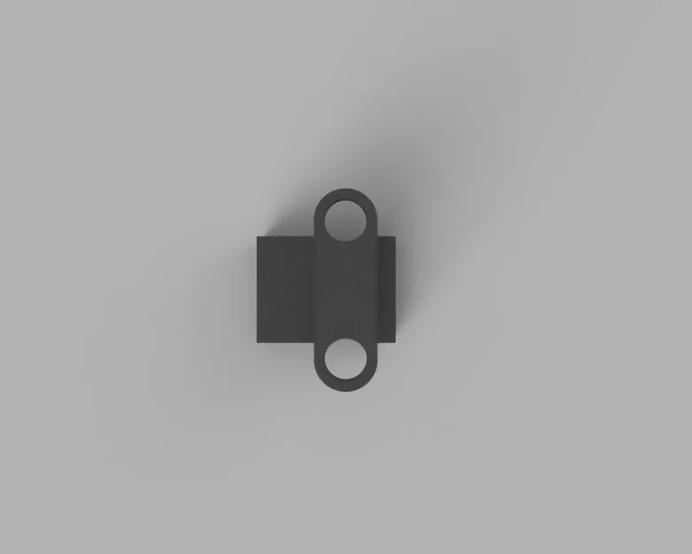 Giá đỡ bộ thu sóng ELRS cho drone Geprc Mark4 (3D Print Model) - Image 3
