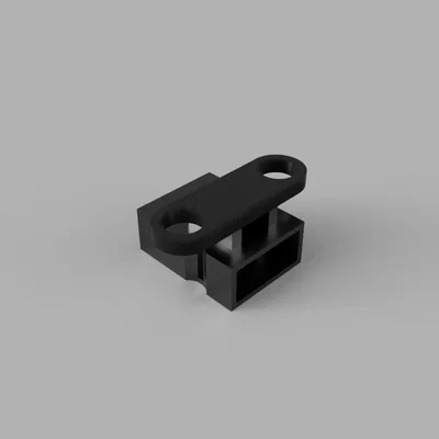 Giá đỡ bộ thu sóng ELRS cho drone Geprc Mark4 (3D Print Model)