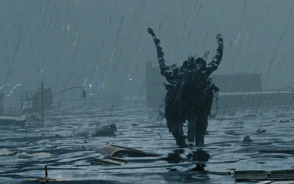Mô hình 3D Lion Beached Thing (Death Stranding) cực chất cho người chơi - Image 1