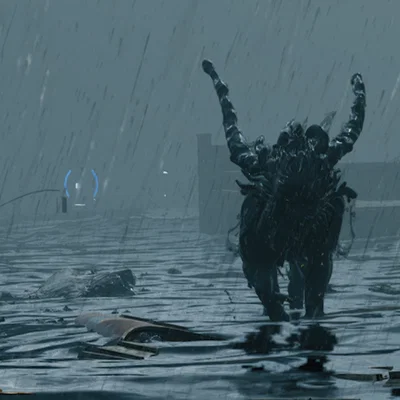 Mô hình 3D Lion Beached Thing (Death Stranding) cực chất cho người chơi