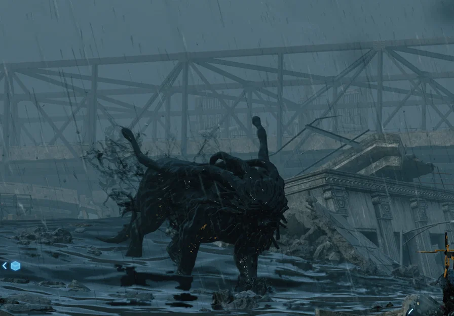 Mô hình 3D Lion Beached Thing (Death Stranding) cực chất cho người chơi - Image 2