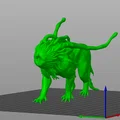 Mô hình 3D Lion Beached Thing (Death Stranding) cực chất cho người chơi - Thumbnail 3