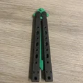 Butterfly knife by Tech Solutions 3D gen 1 - Thumbnail 2