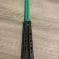 Butterfly knife by Tech Solutions 3D gen 1 - Thumbnail 3