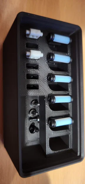 Khay Gridfinity 2x1 đựng phụ kiện nozzle Bambu Lab - Image 2